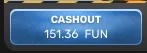 Cashout button in the original Tower Rush