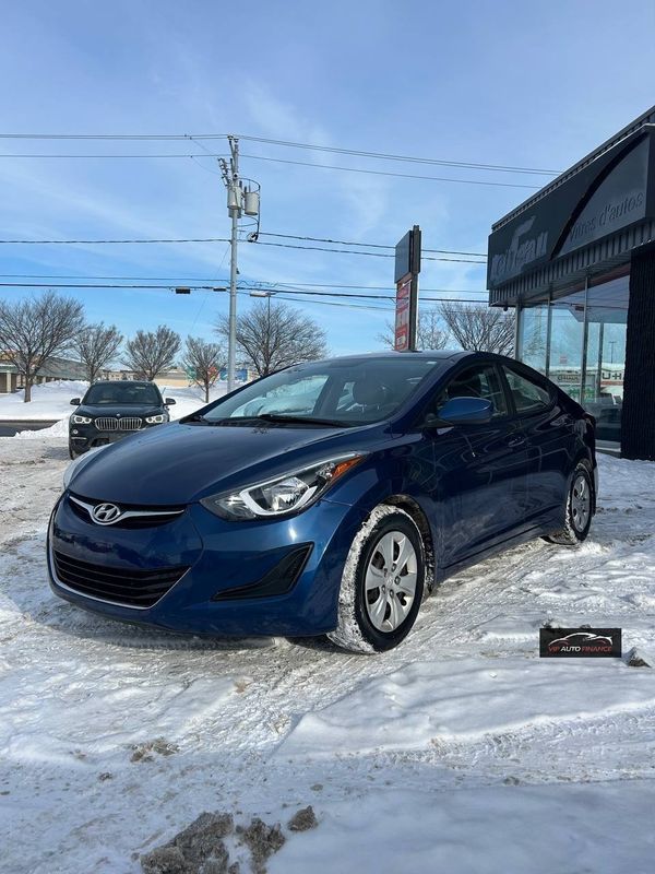Hyundai Elantra 2016