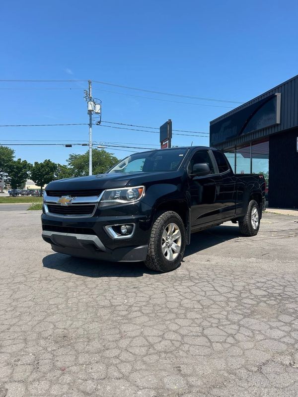 Chevrolet Colorado 2016